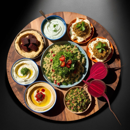 Tandoor Vorspeise