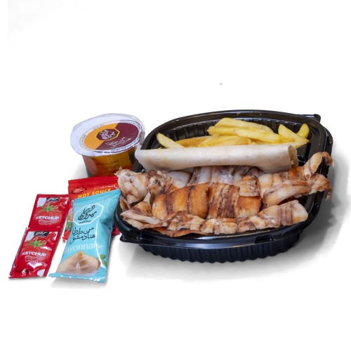 ربع كيلو شاورما فراخ