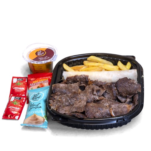 ربع كيلو شاورما لحمة