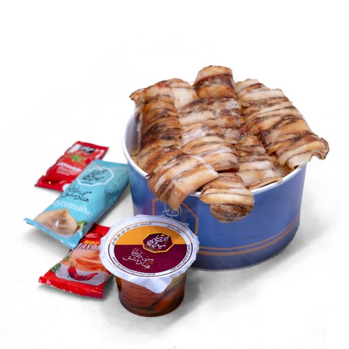 فتة شاورما فراخ كبير