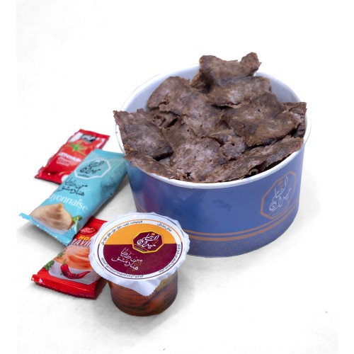 فتة شاورما لحمة كبير