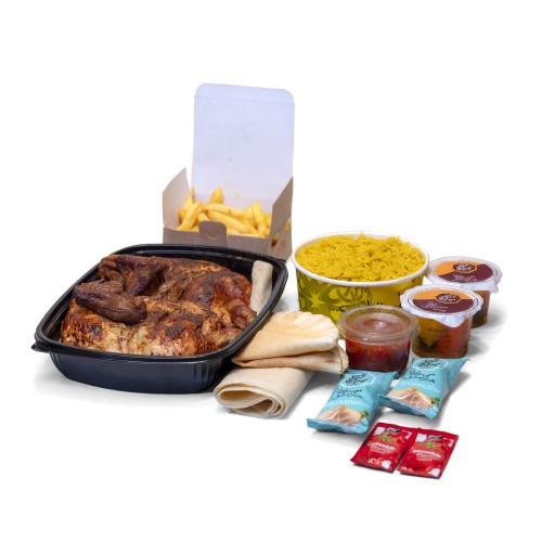 دجاجة كاملة شواية