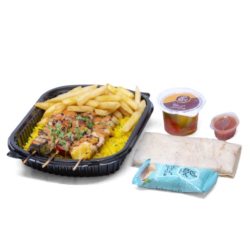 ربع شيش على الفحم