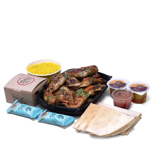 عدد 7 أجنحة على الفحم