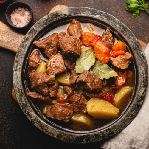 Lammgulasch