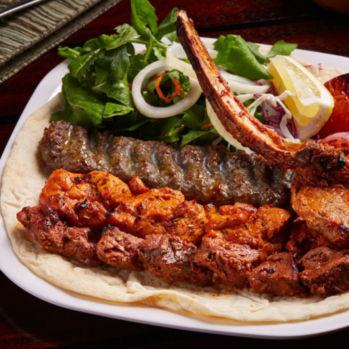 Gemischter Grill Teller 1