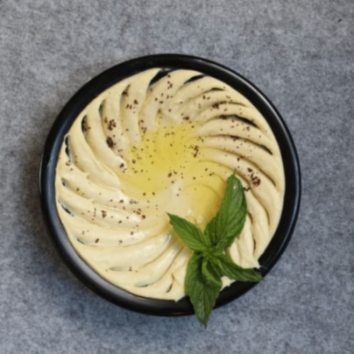 Scharfer Hummus