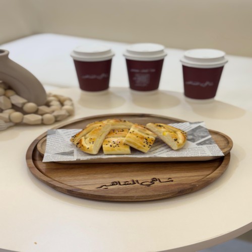 مناقيش لبنة و زعتر