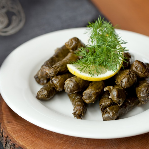 Weinblätter (vegetarisch)