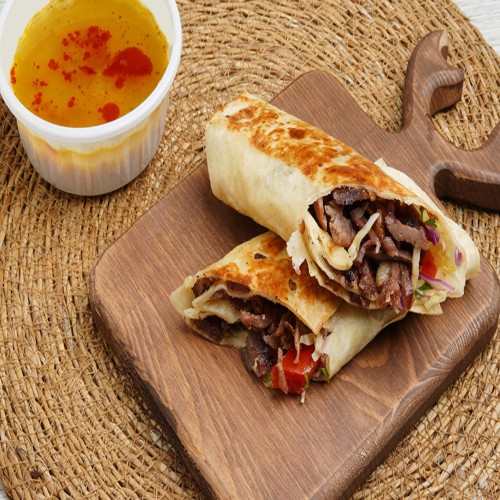 شاورمه گوشت