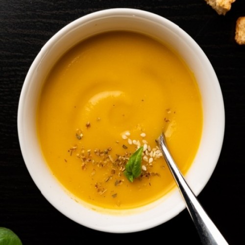 Linsensuppe