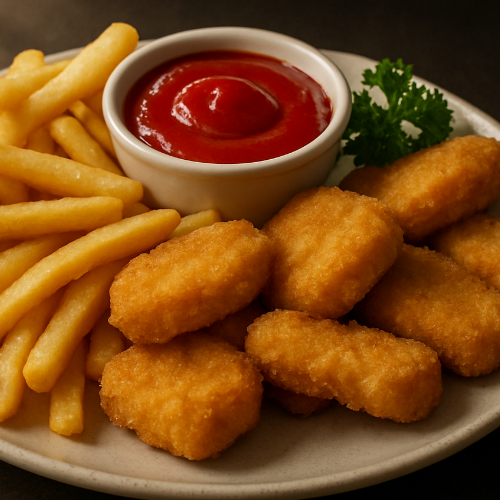 Chicken Nuggets (6 Stück)