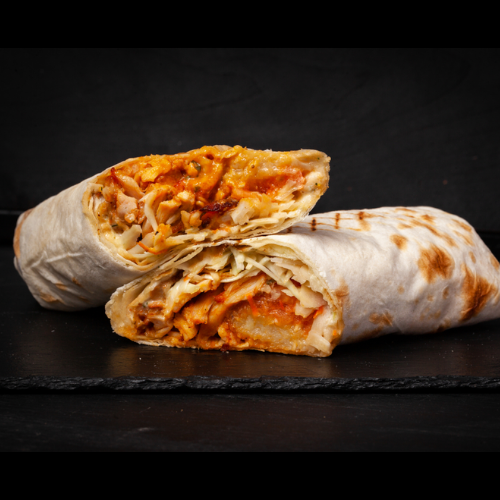 Schawarma Arabischer Art Hähnchen