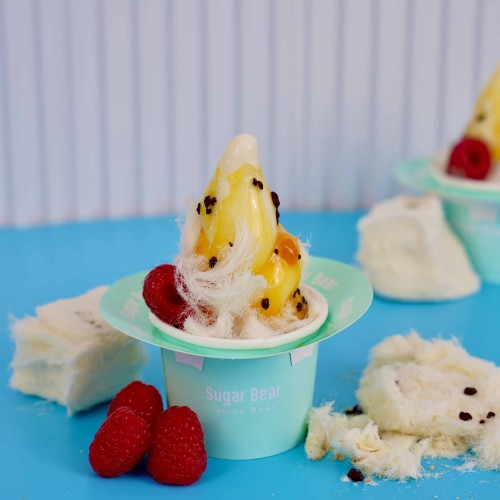 بشن ايسكريم - Passion Ice cream