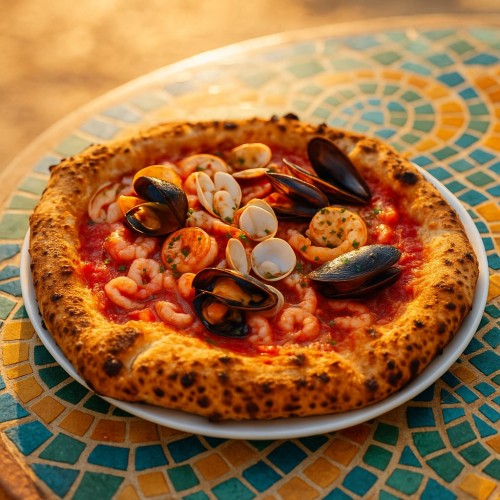Pizza Frutti Di Mare