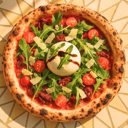 Pizza Capricciosa
