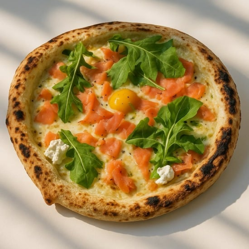 Pizza Due Salmoni