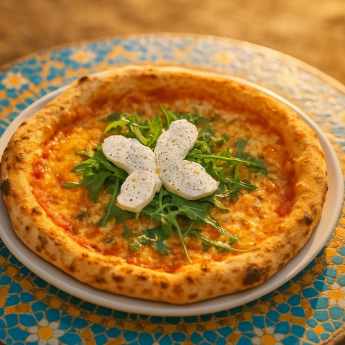 Pizza Vesuve