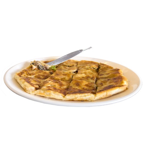 فطيرة بالسجق