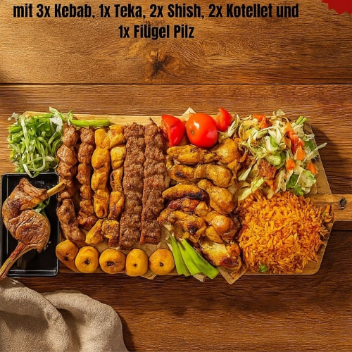 Gemischter Grillteller