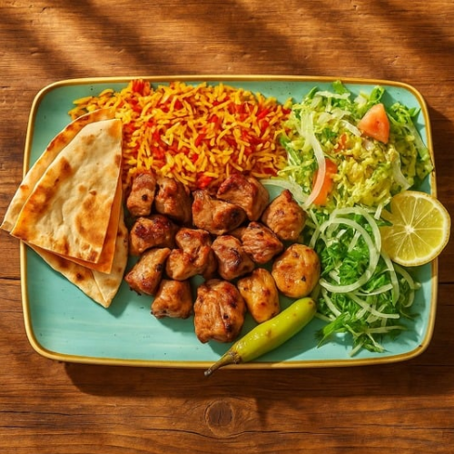 Teka-Fleisch Teller