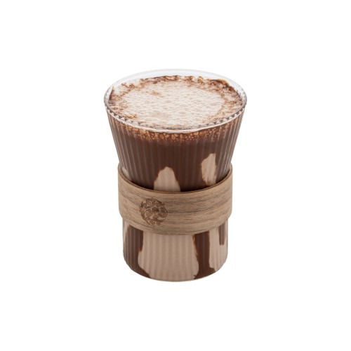 Chocolate milk shake