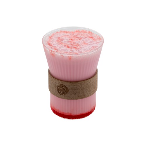 Strawberry milk shake