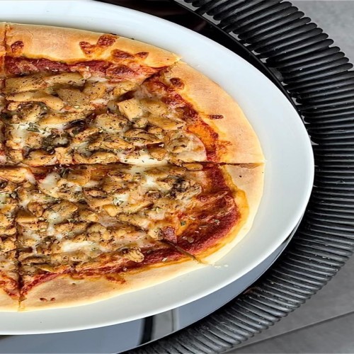 بيتزا جمبري Shrimp Pizza