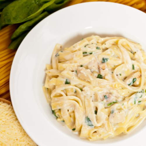 فوتوتشيني دجاج Chicken Fettuccine