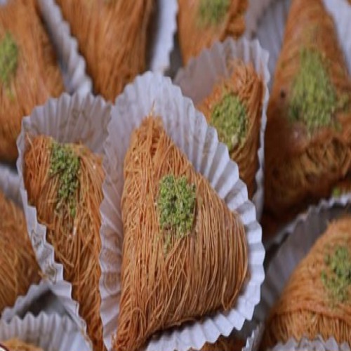 فيصليات (كنافة) بالفستق الحلبي