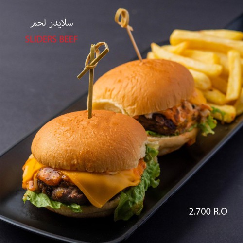 سلايدر لحم Sliders Beef