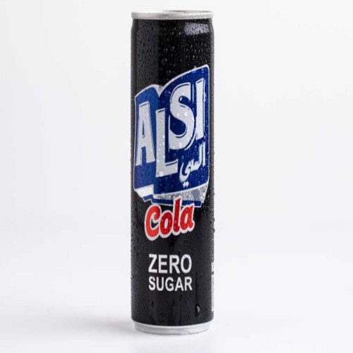 السي كولا زيرو Alsi Cola Zero