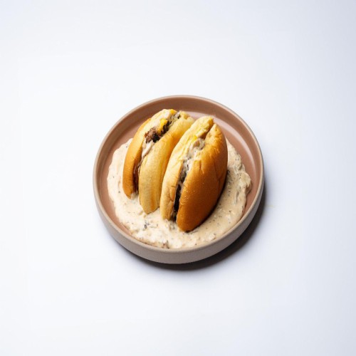 مشروم برجر Mushroom Burger