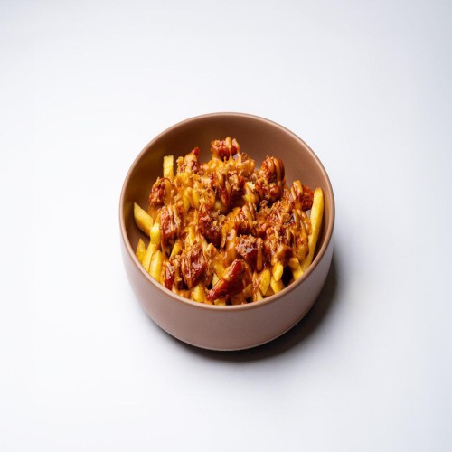 سبايسي بطاطس دجاج Spicy Fries Chicken