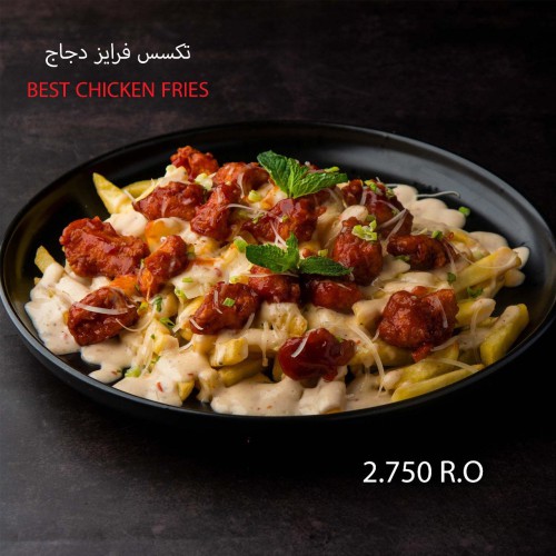 تكسس فرايز دجاج Best Chicken Fries