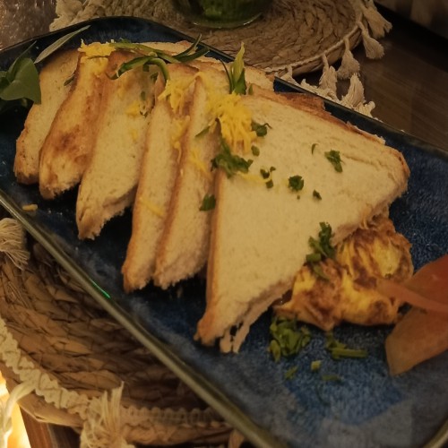 Mushroom Cheese Omelete