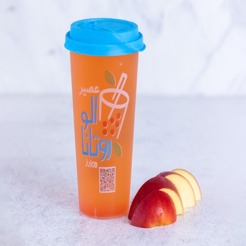 تفاح احمر