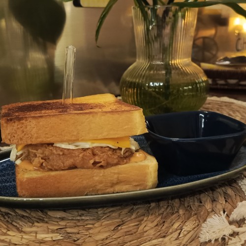Burger Toast / توست برجر