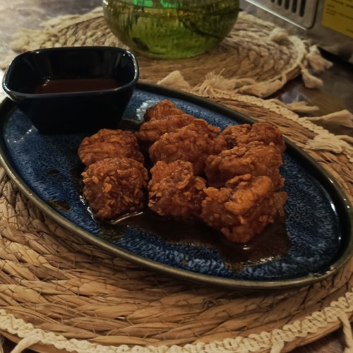 Maple Chicken Fry