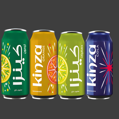 مشروب غازي كنزا
