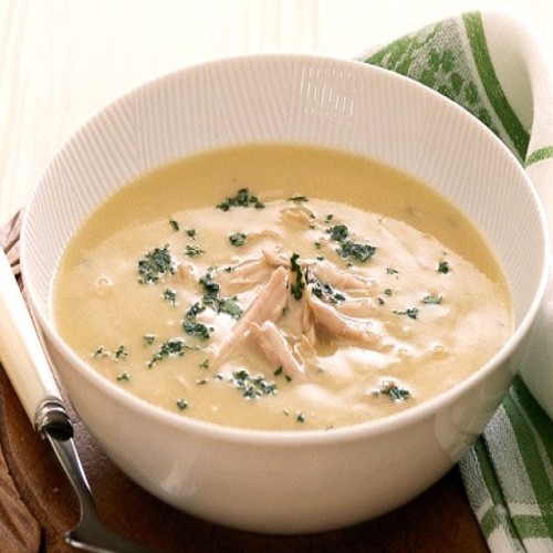 شوربه كريمه دجاج / Chicken Cream Soup