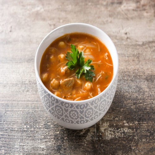 شوربه حريره / Moroccan soup