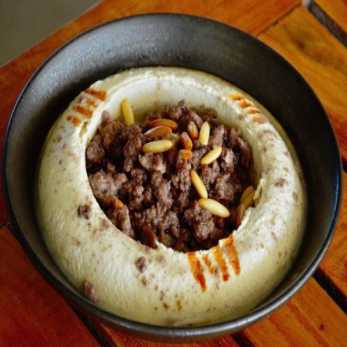 حمص باللحم/ Hammus Laham