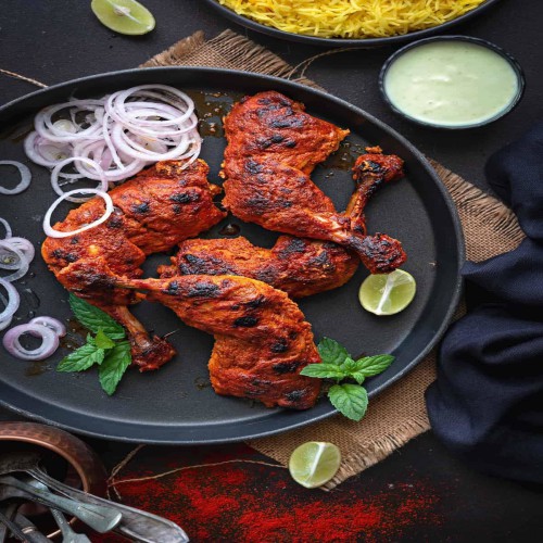 دجاج تندوري / Tandoori Chicken