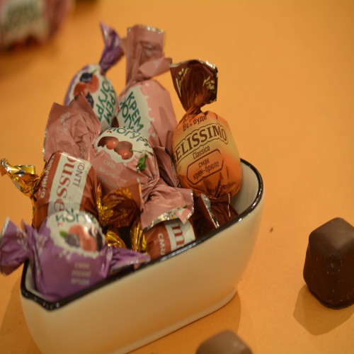 كاكاو اوكراني بالفواكه