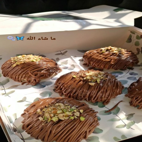 باباروتي (بحشوة شوكولاتة)