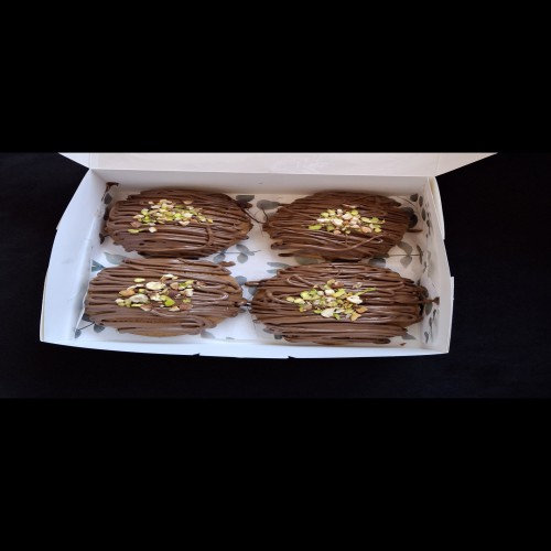 باباروتي (بدون حشوة شوكولاتة)