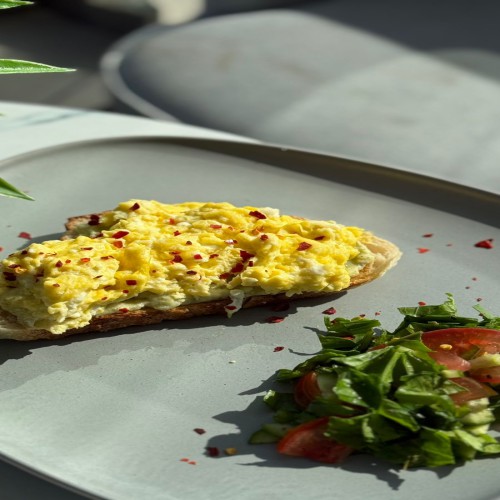 سكرامبل بالأفوكادو