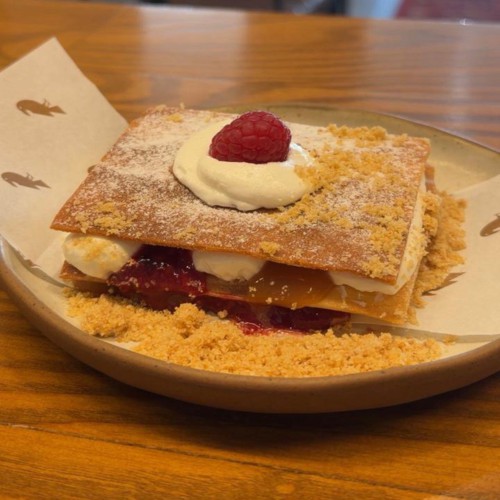 كرانشي تشيزكيك- NEW⭐️