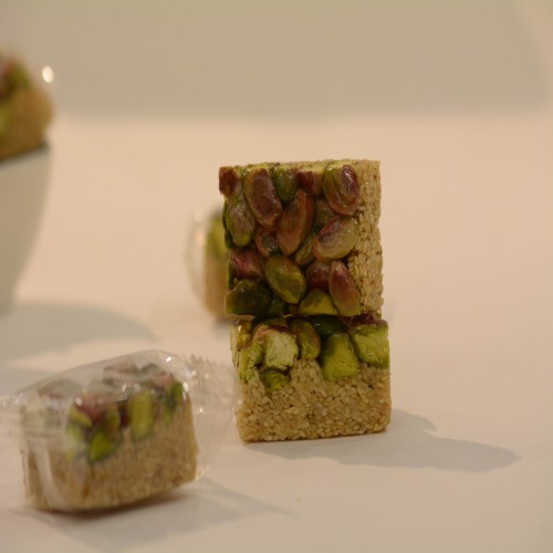 سمسمية دايت وجه فستق